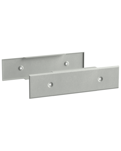 FORMAT Панель цоколя 100х400мм RAL7035 (2шт/компл) IEK (FO-00D-PC-010-040-7035) в Ачинске Аксессуары для стоек и шкафов Pintop.ru