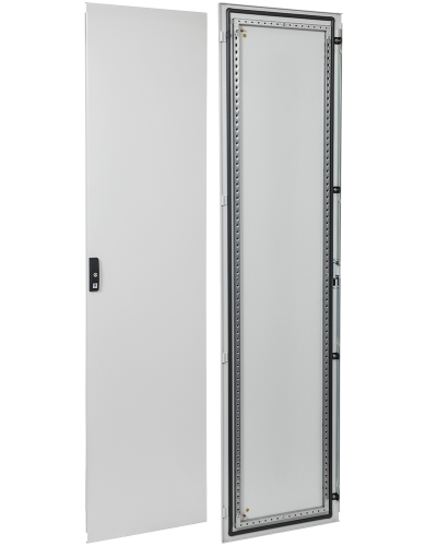 FORMAT Дверь металлическая 1800х800мм IEK (YKM40D-FO-DM-180-080) в Ачинске Аксессуары для стоек и шкафов Pintop.ru