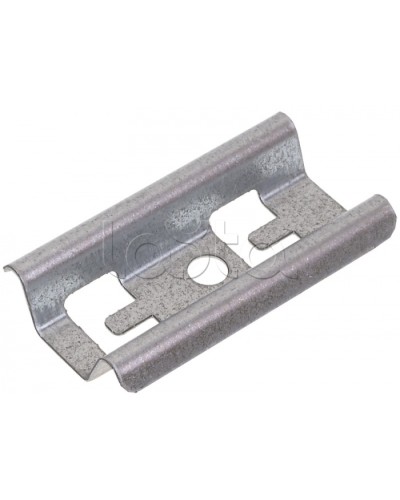 Держатель горизонтальный IEK CLW10-VV-100 в Ачинске Аксессуары для лотков Pintop.ru