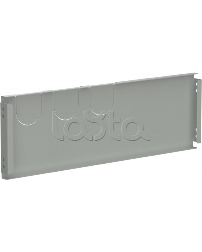 FORMAT Панель кабельная 445х150 IEK (FO-00-CP-0445-015) в Ачинске Аксессуары для стоек и шкафов Pintop.ru