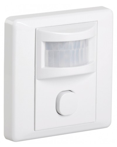 Датчик движения ДД 029 белый IP20 IEK LDD12-029-600-001 в Ачинске Извещатели охранные Pintop.ru