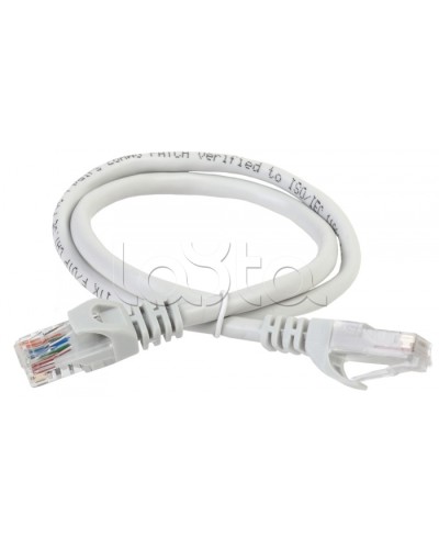Патч-корд категория 5е UTP LSZH ITK PC01-C5EUL-1M5 в Ачинске Патч-корды и пигтейлы Pintop.ru