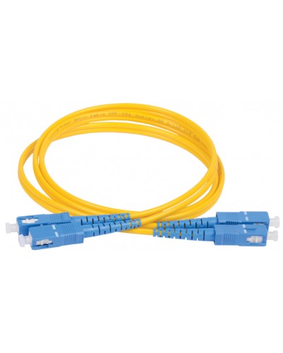 ITK Оптический (патч-корд), SM, 9/125 (OS2), SC/UPC-SC/UPC,(Duplex),3м (FPC09-SCU-SCU-C2L-3M) в Ачинске Патч-корды оптические Pintop.ru