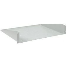 Полка консольная L=550мм 2U серая ITK RS35-550P-R