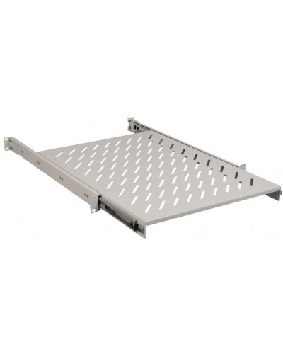 ITK Полка выдвижная L=600мм серая (SS35-600PI-R) в Ачинске Полки для шкафов и стоек Pintop.ru