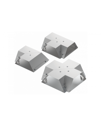 Аксессуар INNOLUX 98 340 Соединитель X-образный ДСО-02 в Ачинске Светильники Pintop.ru