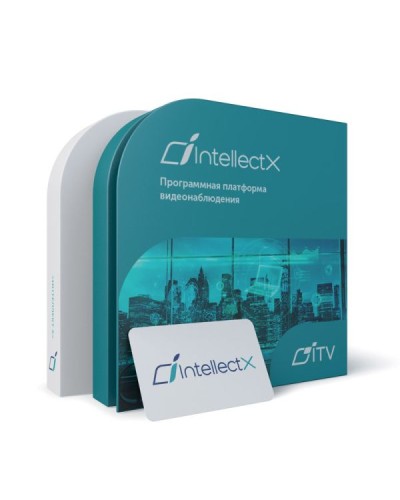 ITV Программное обеспечение Интеллект X Интеграция - Распознавание лиц (TVN) на 1 видеоканал в Ачинске Системы видеонаблюдения Pintop.ru