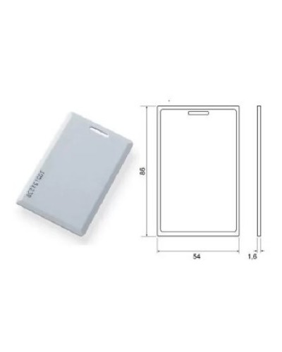 Карта Mifare Clamshell IronLogic IL-05M (num) в Ачинске Оптовые идентификаторы Pintop.ru