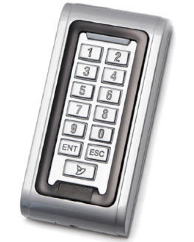 RFID-считыватель 125 кГц IronLogic Matrix-IV (мод. E HT Metal Keys) в Ачинске Считыватели Pintop.ru