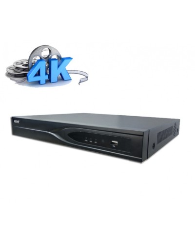 IP-видеорегистратор 16-и потоковый KENO KN-PRO16/2-4K в Ачинске Системы видеонаблюдения Pintop.ru