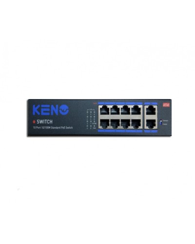 Коммутатор KENO KN-SW802POE+ в Ачинске Коммутаторы Pintop.ru