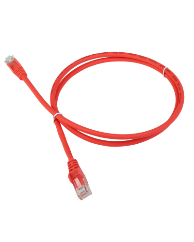 Патч-корд LANMASTER LSZH UTP кат.5e, 0.3 м, оранжевый LANMASTER LAN-PC45/U5E-0.3-OR в Ачинске Патчкорды (медные) Pintop.ru