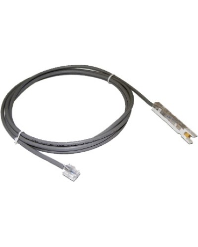 Патч-корд 110 тип - RJ11, 1 пара, 1 м LANMASTER LAN-11-P1-1m в Ачинске Патч-корды и пигтейлы Pintop.ru