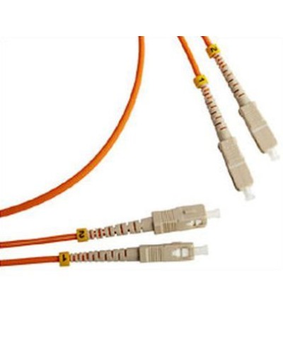 Патч-корд оптический LSZH, дуплексный, SC/UPC-SC/UPC, SM, 1м LANMASTER LAN-2SC-2SC/SU-1.0 в Ачинске Патч-корды и пигтейлы Pintop.ru