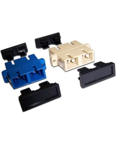 Адаптер оптический SC, MM, дуплексный LANMASTER LAN-2SC-AM-MM в Ачинске Коннекторы Pintop.ru