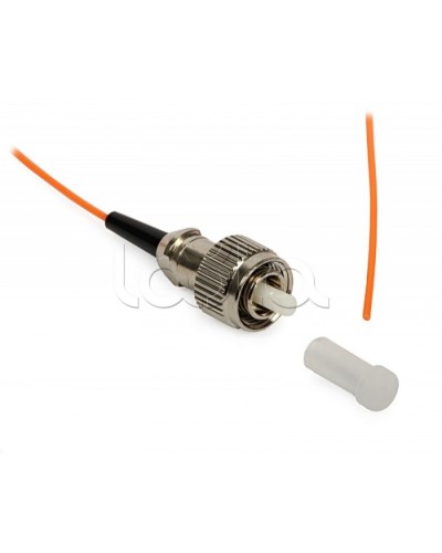 Пигтейл LANMASTER LAN-PIG-FC/OM2-1.0 в Ачинске Патч-корды и пигтейлы Pintop.ru