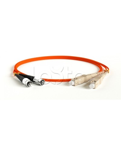 Патч-корд оптический LANMASTER LAN-SC-FC/OM2-7.0 в Ачинске Патч-корды и пигтейлы Pintop.ru