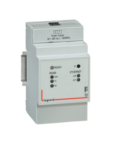 Интерфейс RS 485/Ethernet Legrand 004689 в Ачинске Дополнительное оборудование для ОПС Pintop.ru