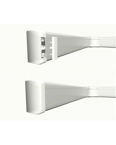 Заглушка для кабель-канала 35х105 LEGRAND 010701 в Ачинске Аксессуары для кабель-канала Pintop.ru