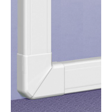 Угол плоский для кабель-канала 105х50 LEGRAND 010786