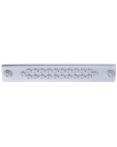 Пластина для ввода кабелей Legrand 020021 в Ачинске Аксессуары для стоек и шкафов Pintop.ru