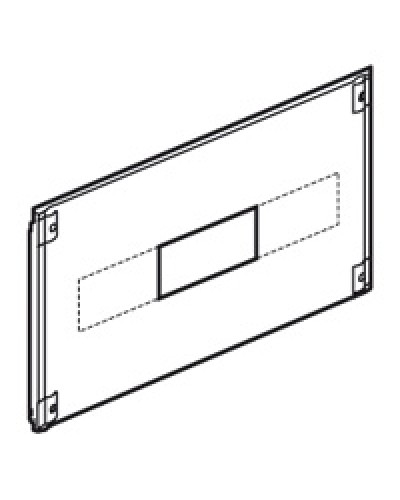 Панель лицевая Legrand 020807 в Ачинске Аксессуары для стоек и шкафов Pintop.ru