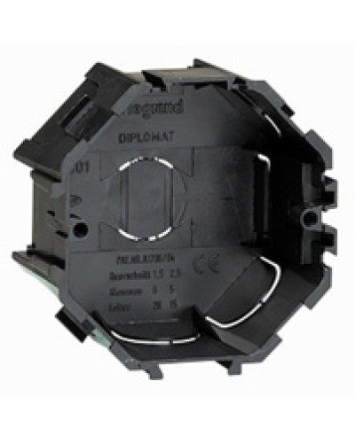 Коробка монтажная d76x40 Etika Legrand (031301) в Ачинске Распределительные коробки Pintop.ru