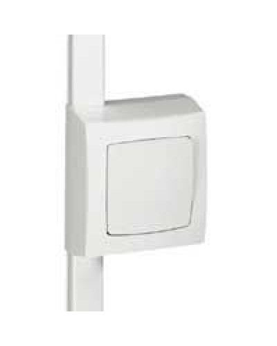 Рамка Oteo 1 пост LEGRAND 031409 в Ачинске Аксессуары для кабель-канала Pintop.ru