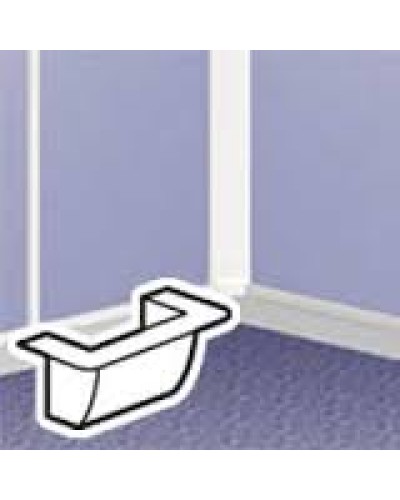 Адаптатор для мини-канала 32х16\12.5 LEGRAND 031641 в Ачинске Аксессуары для кабель-канала Pintop.ru