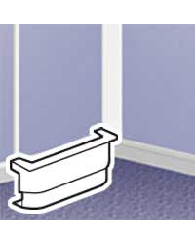 Адаптер для монтажа рамки 031613 для мини-плинтусов DLPlus 12,5мм Legrand (031702) в Ачинске Аксессуары для кабель-канала Pintop.ru