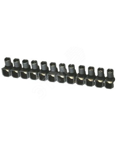 Блок клеммныйHypo 12х2.5мм2 Legrand 034264 в Ачинске Клеммные колодки Pintop.ru