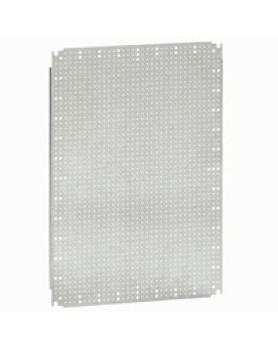 Плата монтажная перф. для шкафов размером 800x600 Legrand (036033) в Ачинске Аксессуары для стоек и шкафов Pintop.ru