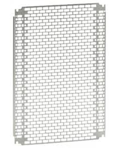 Плата монтажная перф. для шкафов размером 1200х1000 Legrand (036088) в Ачинске Аксессуары для стоек и шкафов Pintop.ru