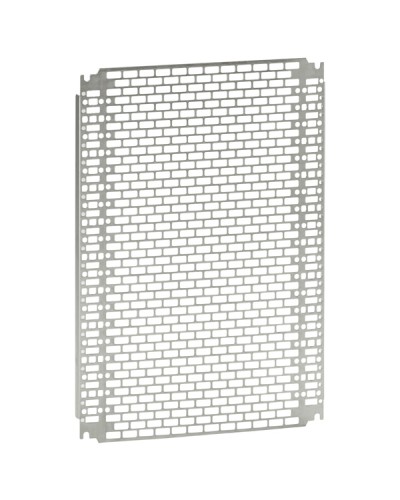 Плата перфорированная 400х400 Legrand 036092 в Ачинске Аксессуары для стоек и шкафов Pintop.ru