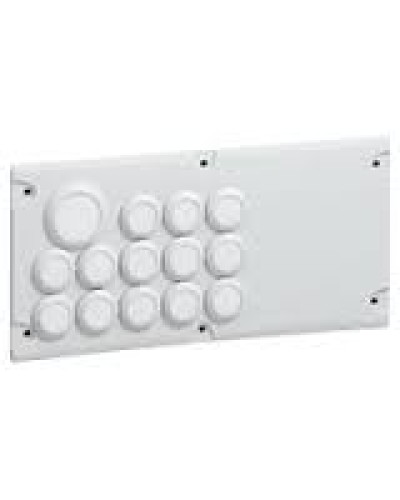 Пластина Cabstop Legrand 036494 в Ачинске Полки для шкафов и стоек Pintop.ru