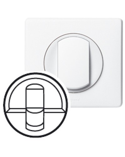 Клавиша для выключателя Celiane Legrand 068251 в Ачинске Аксессуары для кабель-канала Pintop.ru