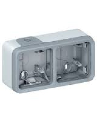 Коробка Plexo 2 поста для накладного монтажа LEGRAND 069672 в Ачинске Распределительные коробки Pintop.ru