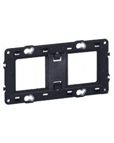 Суппорт Mosaic на 4, 5 или 2x2 модулей LEGRAND 080252 в Ачинске Аксессуары для кабель-канала Pintop.ru