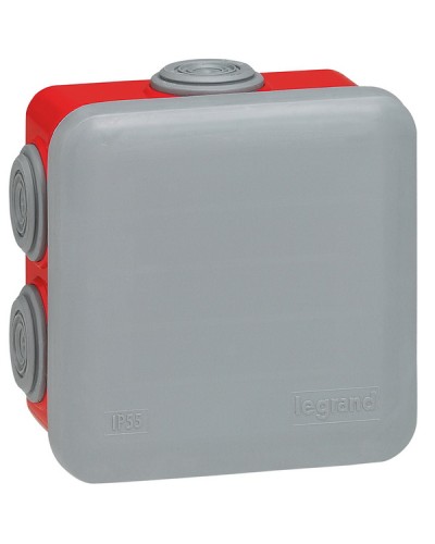 Коробка Plexo IP55 Legrand 092015 в Ачинске Распределительные коробки Pintop.ru