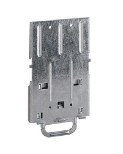 Пластина для рейки DPX3 250 Legrand 421072 в Ачинске Аксессуары для стоек и шкафов Pintop.ru