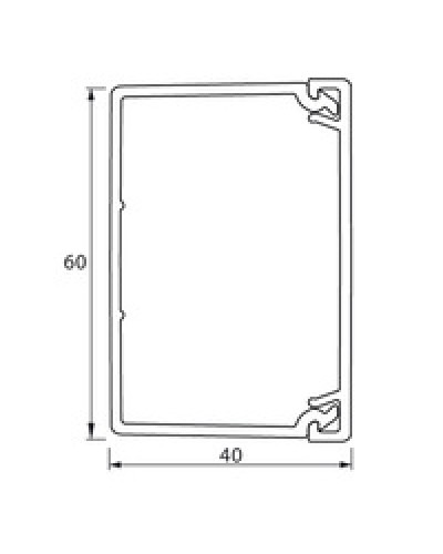 Кабель-канал METRA 60x40 Legrand (638197) в Ачинске Кабель-канал Pintop.ru