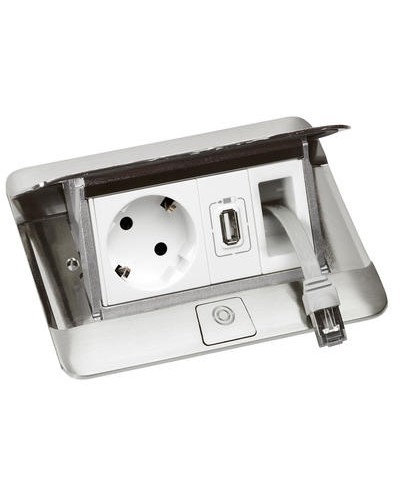 Блок розеточный выдвижной Legrand 654000 в Ачинске Блоки розеток Pintop.ru