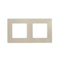 Рамка 2 поста Etika слоновая кость Legrand 672512
