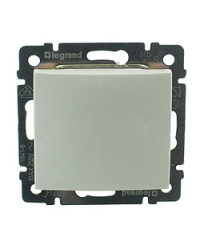 Выключатель Valena 10 AX LEGRAND 774401 в Ачинске Аксессуары для кабель-канала Pintop.ru