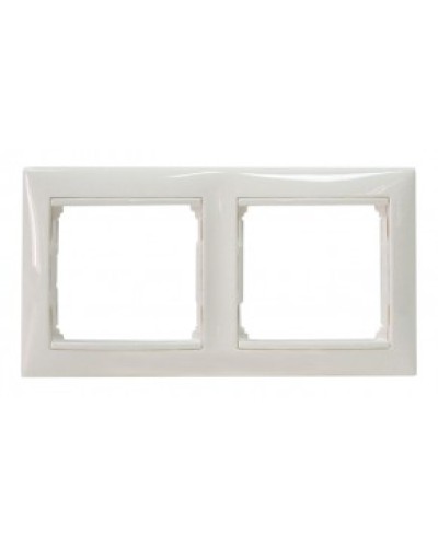 Рамка Valena 2 поста LEGRAND 774452 в Ачинске Аксессуары для кабель-канала Pintop.ru