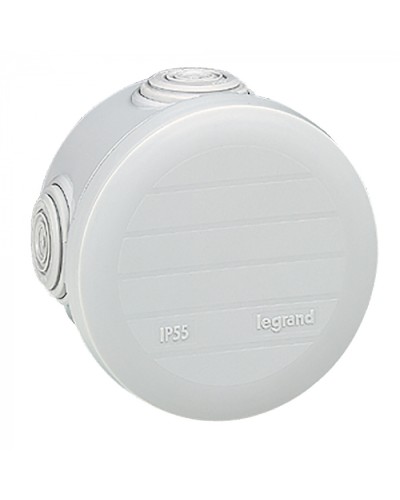 Коробка d70х45 IP55 Plexo Legrand (092002) в Ачинске Распределительные коробки Pintop.ru