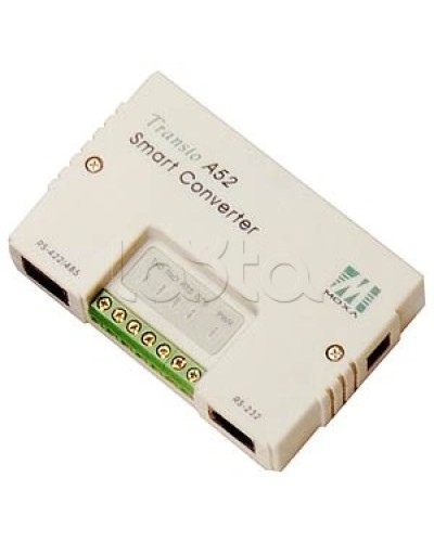 Преобразователь интерфейсов RS-232 в RS-422/485 Moxa A52/220VAC DB25 в Ачинске Дополнительное оборудование для ОПС Pintop.ru