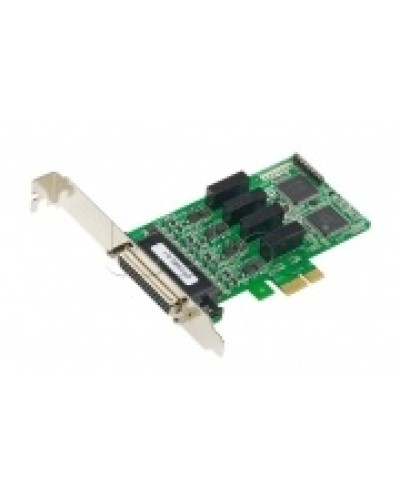 Плата 4-портовая RS-422/485 для шины PCI Express Moxa CP-134EL-A-I-DB9M в Ачинске Сетевые карты Pintop.ru