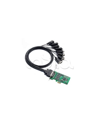 Плата 4-портовая RS-232/422/485 для шины Universal PCI Moxa CP-134U-T в Ачинске Сетевые карты Pintop.ru