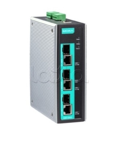 Маршрутизатор промышленный 2 х WAN, 1 x LAN, Firewall/VPN, NAT Moxa EDR-G903 в Ачинске Коммутаторы Pintop.ru